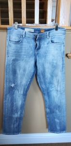 Pilcro and the letterpress light blue jeans, 29